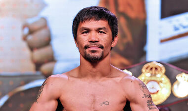 Manny Pacquiao: 