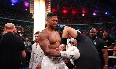 Joshua's promoter about the fight with Paul: