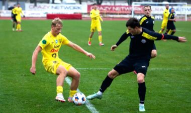 Гол на последней минуте. Атлет в гостях обыграл Буковину-2