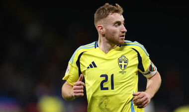Топ-гравець збірної Швеції має відновитись до матчу з Україною