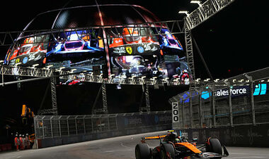 Формула-1. Квалификация Гран-при Лас-Вегаса. Смотреть онлайн LIVE