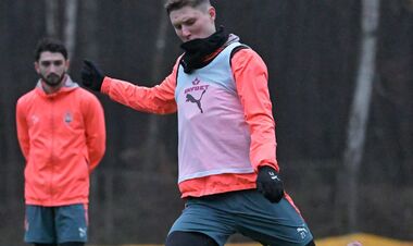 ФОТО. Шахтар провів останнє тренування перед грою з Оболонню