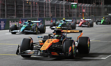 Анализ практик Гран-при Лас-Вегаса. Провалился ли Макларен и кто фаворит?