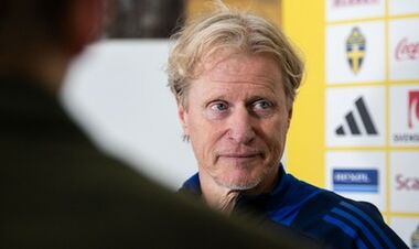 Sweden turned to the UAF with an unexpected offer before the World Cup qualifying match