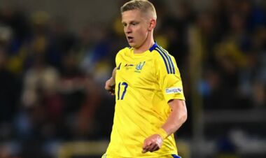 Зінченко поголиться наголо. Яке досягнення змусить його це зробити?