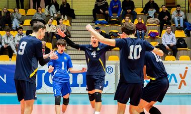 Збірна України стартувала із сухої перемоги над Азербайджаном у EEVZA U18