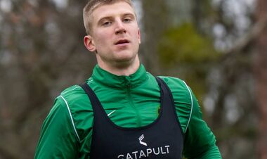 ФОТО. Бескоровайний повернувся до тренувань у загальній групі Полісся