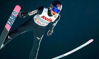 Стрибки з трампліну. Стартував сезон Кубка світу, японці – на коні