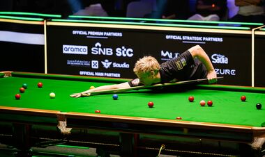 Трамп вибув. Визначено фіналістів снукерного турніру із золотою кулею