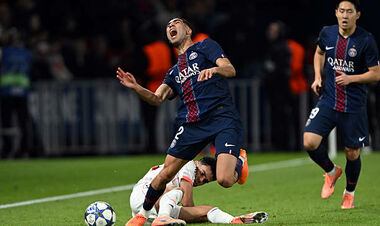 Нападающий Баварии узнал срок дисквалификации за жуткий фол в ЛЧ