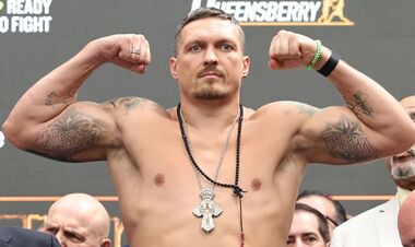В команде Усика выступили с заявлением, почему он отказался от титула WBO