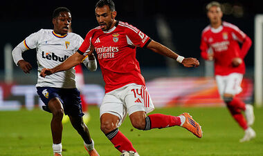 Managed without Trubin and Sudakov. Benfica advanced to the next stage of the Cup