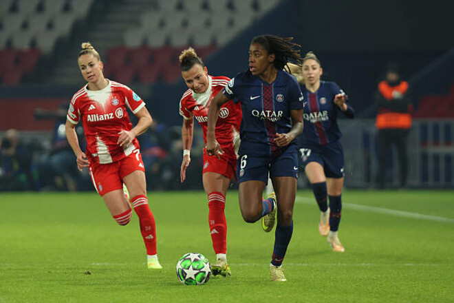 Баварія переграла ПСЖ у жіночій ЛЧ, Челсі та Барселона розійшлися миром