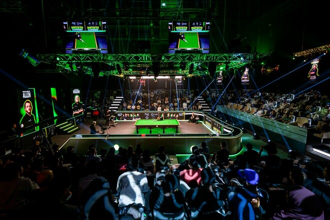 Золотой шар в Эр-Рияде. Определены полуфиналисты снукерного топ-турнира