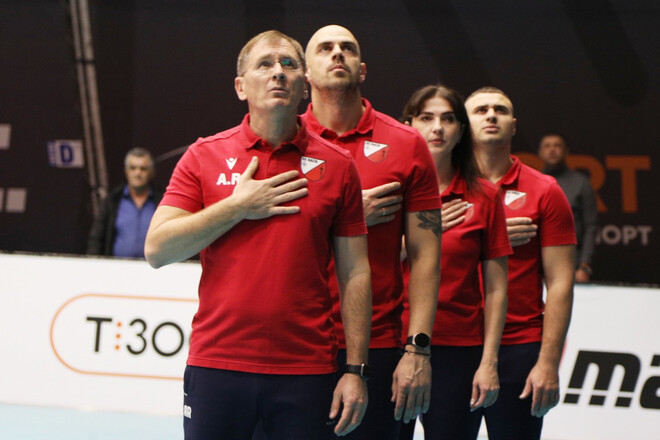 Первая отставка. Тренеру не простили поражения в Суперкубке