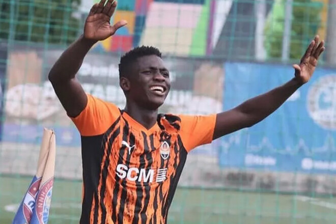 Мохамаду Канте забив чотири м'ячі. Шахтар U-19 обіграв Оболонь U-19