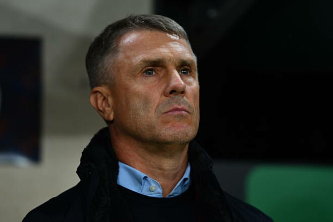 Ребров висловився про матч із Швецією у плей-оф відбору ЧС-2026