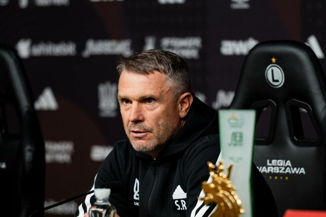 Сергей РЕБРОВ: «Он умрет на поле. Будет грызть землю ради сборной Украины»