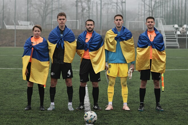 Динамо U-19 одержало минимальную победу над Колосом U-19