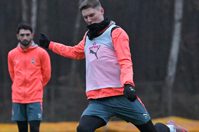 ФОТО. Шахтар провів останнє тренування перед грою з Оболонню