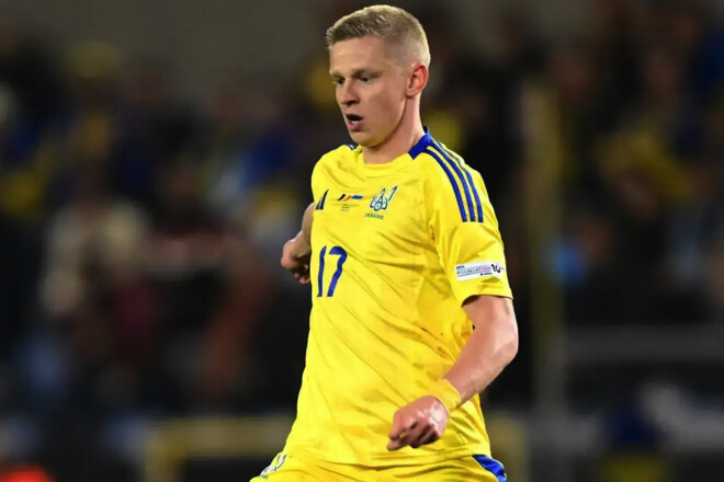 Зінченко поголиться наголо. Яке досягнення змусить його це зробити?