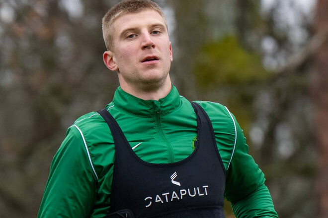 ФОТО. Бескоровайний повернувся до тренувань у загальній групі Полісся