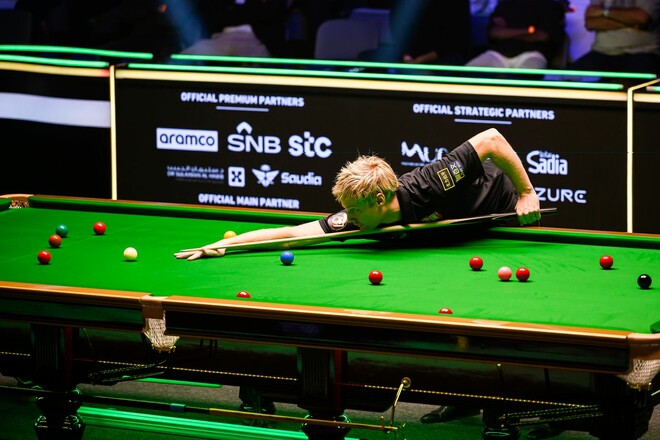 Трамп выбыл. Определены финалисты снукерного турнира с золотым шаром