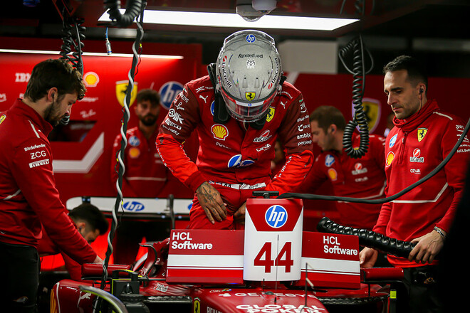 Хемілтон прийняв важливе рішення щодо Феррарі перед стартом кваліфікації