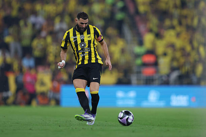 Бензема забив у Саудівській Аравії. Аль-Іттіхад застряг у середині таблиці