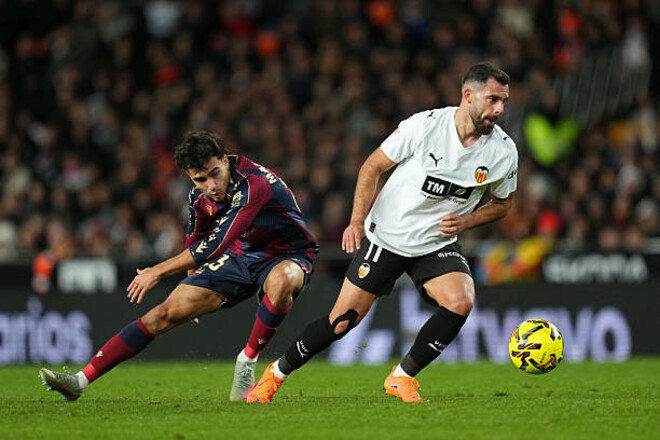 Битва кажанів: Валенсія та Леванте зійшлися в місцевому дербі