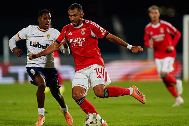 Впоралися без Трубіна і Судакова. Бенфіка пройшла до наступного етапу Кубку