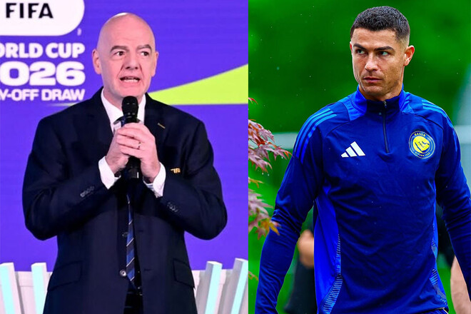 ФОТО. FIFA принизила Кріштіану Роналду. Фанати португальця обурені