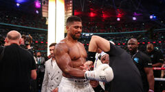 Joshua's promoter about the fight with Paul: 