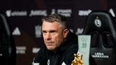 РЕБРОВ: «Мы не собираемся играть в Польше против Польши. Это ненормально»