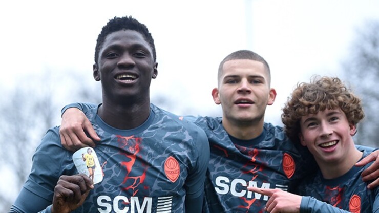 Тренер Шахтера про молодого форварда: «Снова превзошел все ожидания»