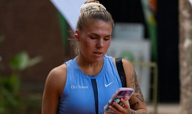 Oliinikova defeated Herzog for the first time and reached the semifinals of the tournament in Kolin