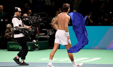 ВИДЕО. 32 очка: запись полного тай-брейка в 3-м сете матча Коболли – Бергс