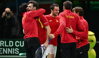 Испания – Германия. Полуфинал Кубка Дэвиса 2025. Смотреть онлайн. LIVE