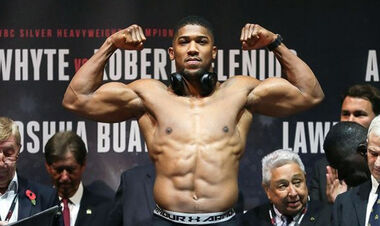 Joshua named an unexpected quality in which Jake Paul is better than Fury