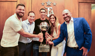 Історична подія. Ді Марія завоював чемпіонство з Росаріо Сентраль