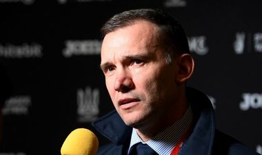 Шевченко назвал главную цель сборной Украины перед матчем со Швецией