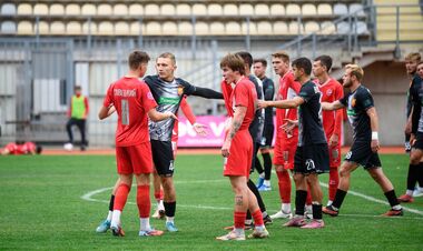 Ingulets beat Metalist and is not far behind those who want to enter the UPL