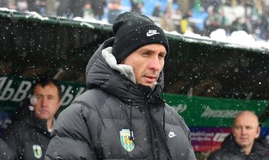 Лупашко пояснив, чому Карпати програли Металісту 1925: «Це помилки»