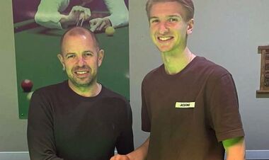 Дружеский спарринг. Юлиан Бойко сыграл матч со знаменитым Барри Хокинсом