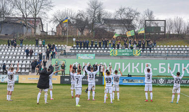 Куликів-Білка зміцнив лідерство. Результати матчів Другої ліги