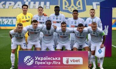 Kolos - Dynamo Kyiv - 2:1. 