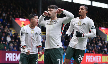 Третья победа кряду. Челси поднялся в топ-2 АПЛ