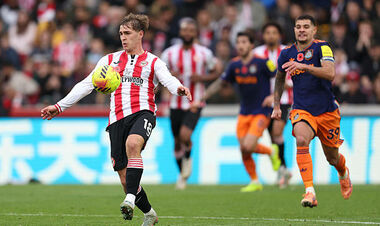 Матч против Брайтона станет для Ярмолюка 70-м в АПЛ и 80-м за Брентфорд