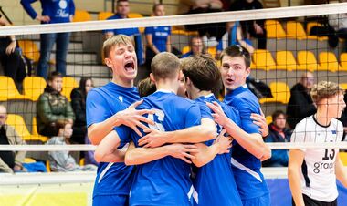 Збірна України з камбеком обіграла Естонію і вийшла у фінал EEVZA U18