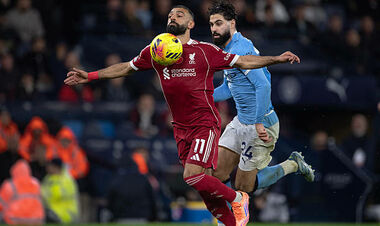 Салах стал 5-м игроком Ливерпуля с 300+ матчами в АПЛ
